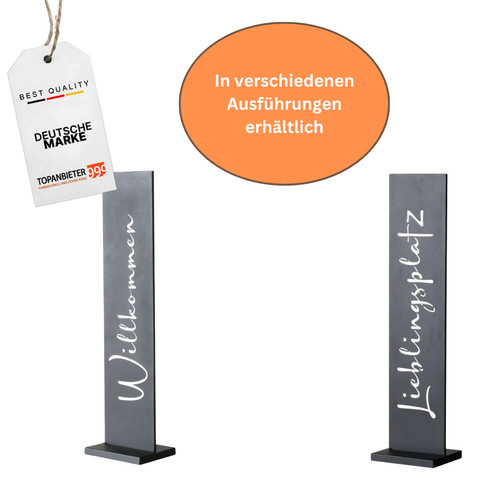 Dekoaufsteller aus metall - dekoaufsteller, 77