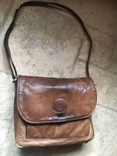 Wells Fargo Ledertasche Selten Vintage Retro Leder