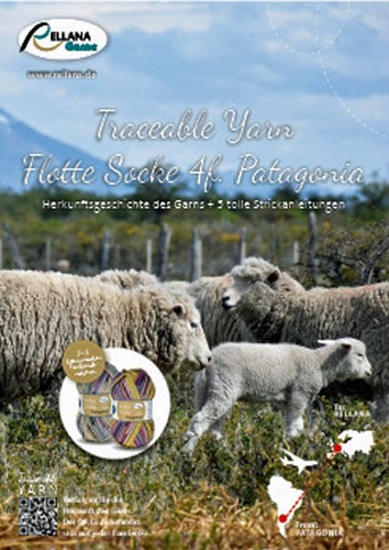 Anleitungsheft traceable yarn - anleitungsheft,
