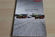 127639) Claas Celtis 456 446 436 426 Prospekt 10/2007