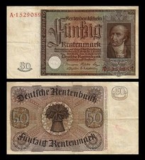 50 Rentenmark - Deutsche