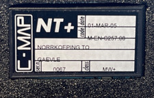 C-Map NT+ Seekartenmodul für Kartenplotter: Norkoeping to Gaevle, März 2005
