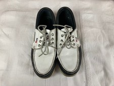 Herren Schuhe 80er Bootsschuhe