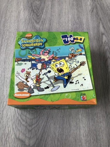 Mattel spongebob schwammkopf - spongebob,