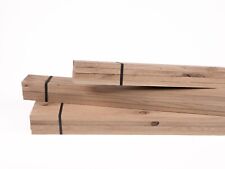 Holzleisten Bastelholz 1,5 m SET Eiche Rustikal 18x74 mm Echtholz Fußleisten