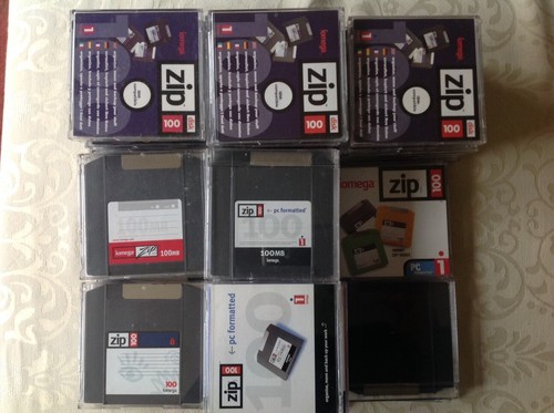 Iomega zip 100 disks - 100,