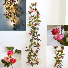2M 20LED Artificial Rose