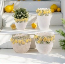 Blumentopf Übertopf Stein