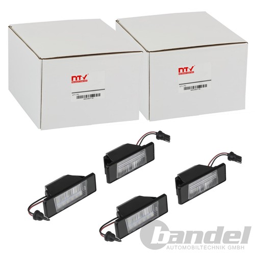 Nty kennzeichenleuchte - 2x,