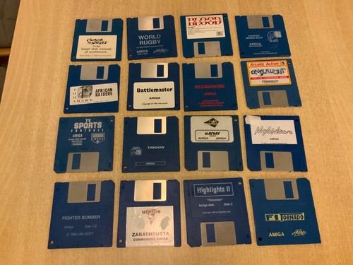 Bzw mehr amiga spiele - spiele, auf