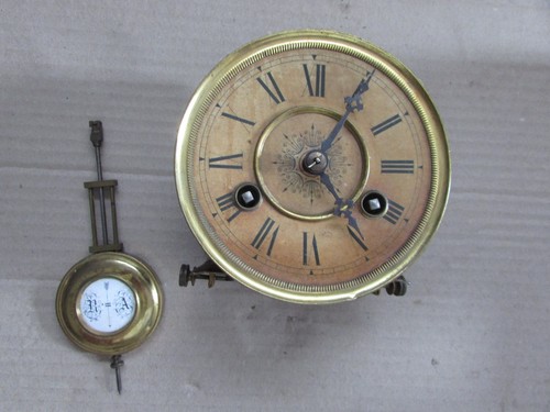 Altes uhrwerk regulator - uhrwerk,