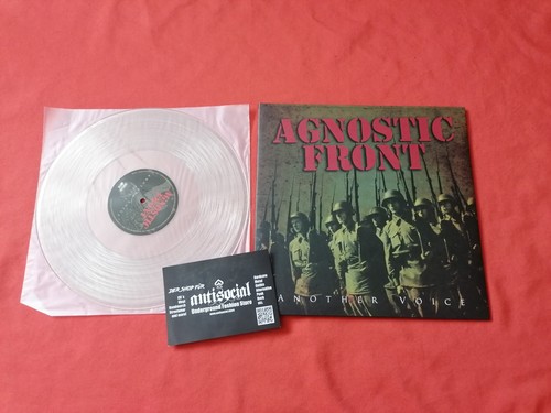 Agnostic front another voice - -,
