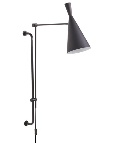 Wandlampe metall schwarz mit - wandlampe,