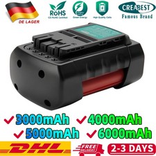 6000mAh Li-ion Akku Für Bosch