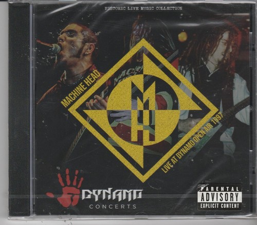 Machine head live at - cd,