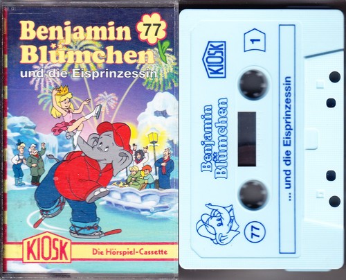 Benjamin blümchen - blümchen,
