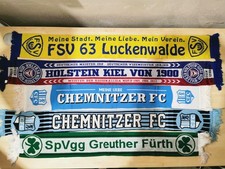 fanschal Sammlung Konvolut 5