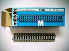 Märklin H0 Schienen M, 20