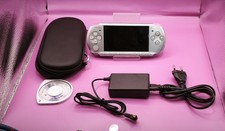 Sony PSP 3004 Silver-Edition &