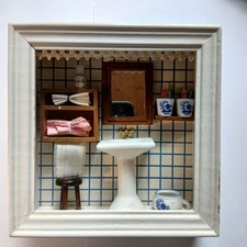 Puppenstuben Schaukasten