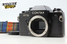 ⏯️[Fast neuwertig -] Contax RTS II QUARTZ schwarze analoge...