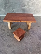 Tisch und Hocker Sylvanian