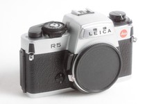 Leica R5 Gehäuse Body Chrom analoge 35mm SLR Kamera Leica-R