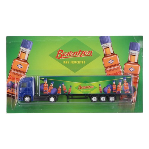 Berentzen sammler truck - berentzen,