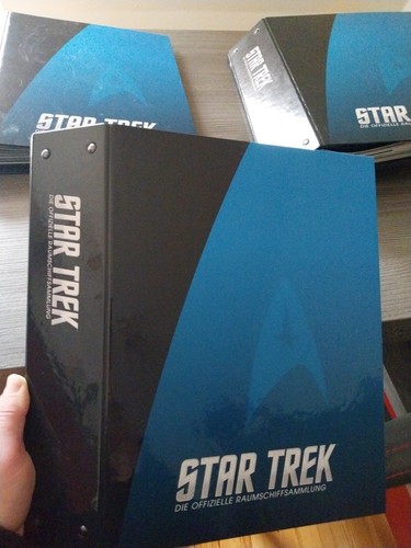 Star trek heftesammlung - star,