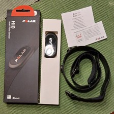 Polar H10 Herzfrequenzsensor mit Brustgurt Black M-XXL, Bluetooth, Ant+
