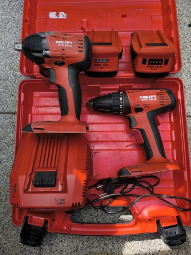 Hilti sfc akkuschrauber - hilti,
