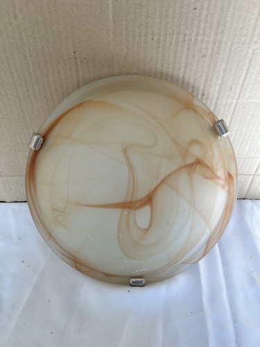 Deckenleuchte mit glasschirm - deckenleuchte,