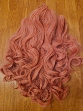 Kigurumi Rosa Farbige Perücke