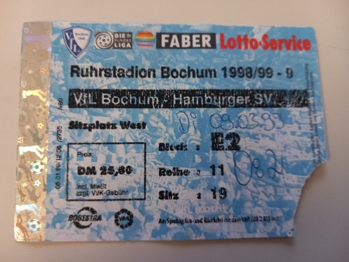 Ticket eintrittskarte fußball - ticket,
