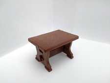 *Playmobil* Tisch, Blockhütte *Ritterburg 4057, 4865, 5899, 6173*