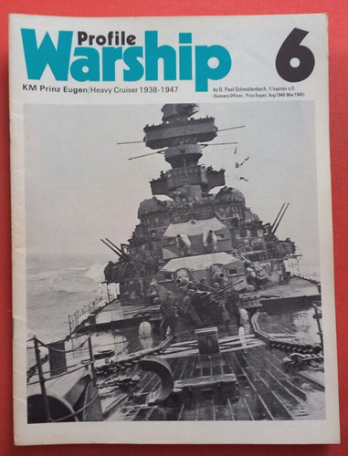 Warship profile km prinz - profile,