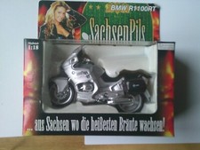 Brauerei Sachsen Pils Nr.8  Modell Showbox Motorrad BMW R1100 RT Girl