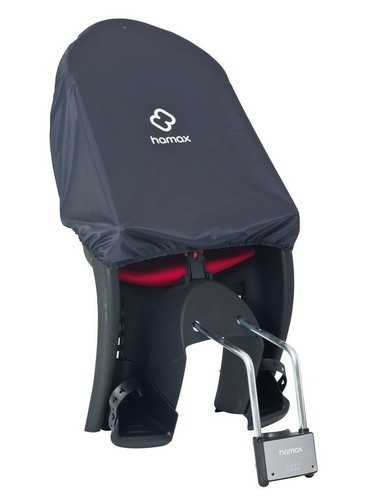 Hamax regenschutz grau - grau, rain