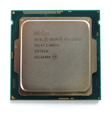 Intel Xeon E3-1245V3 SR14T