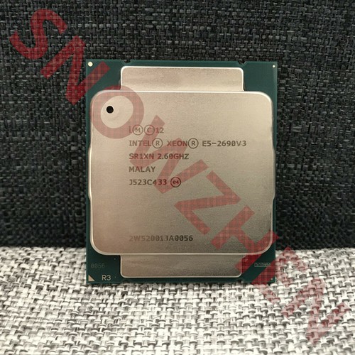 Intel xeon 2690 - v3, cpu