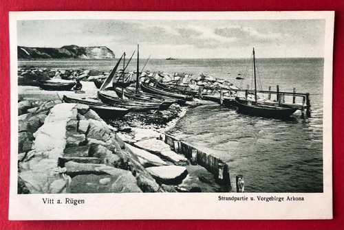 Vitt auf rügen 1930 - ak,