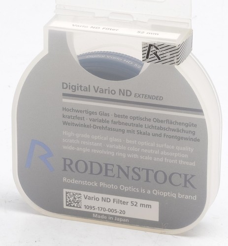 The rodenstock 52mm - rodenstock, digital