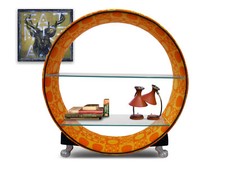 Bretz Regal Rundregal Pop Art