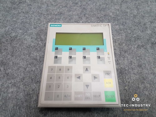 Siemens simatic op7 - siemens,