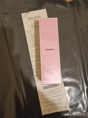 Chanel chance eau - chanel,