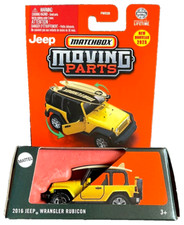 Matchbox 2016 Jeep Wrangler