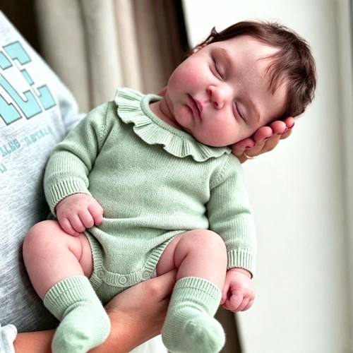 Reborn baby vollsilikon - reborn,