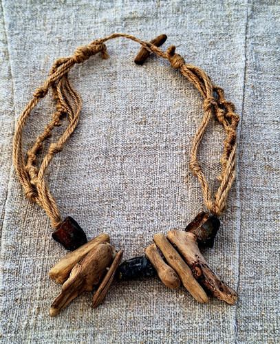 Halskette kette boho - kette,