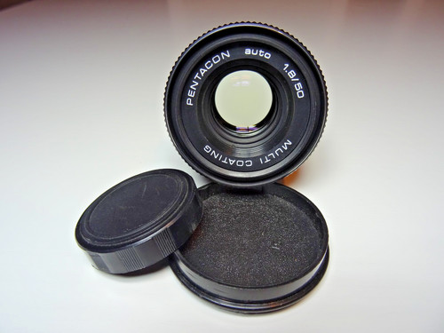Pentacon auto 50 - pentacon,