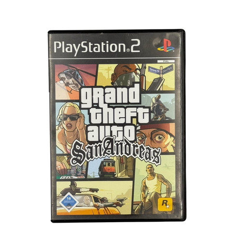 Grand theft auto san - theft, andreas